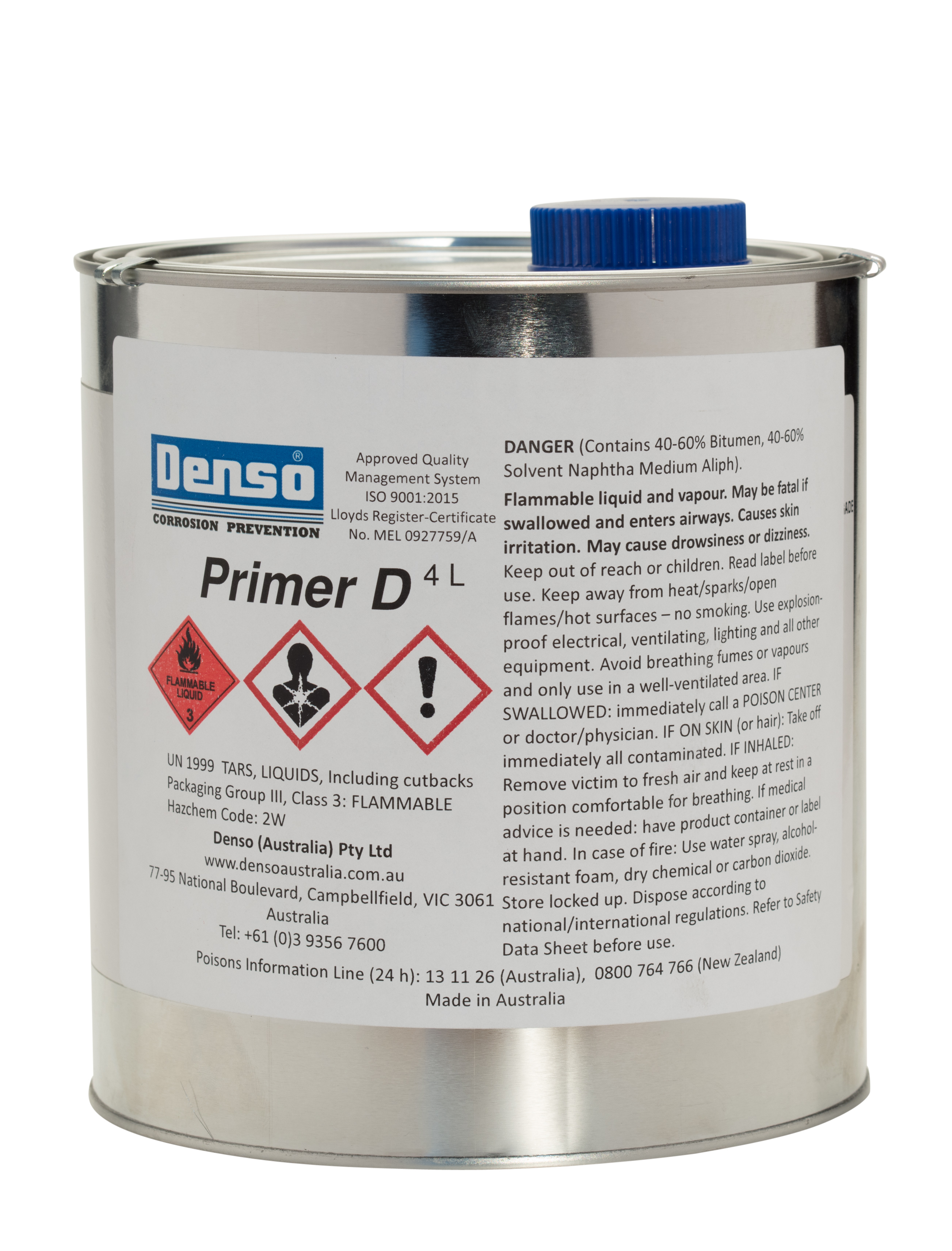 DENSO PRIMER D 4LTR  